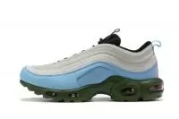 nike hommes air max 97 plus qs pas cher shf8521-18 hommes